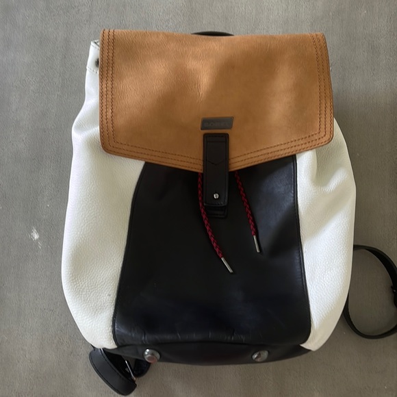 Sorel Handbags - Sorel Leather Backpack